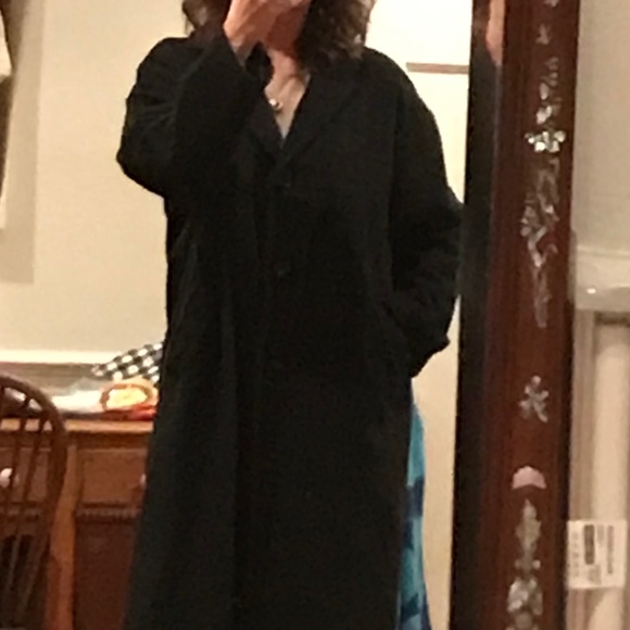 Vanessa Bruno Athe wool coat. - Picture 6 of 7